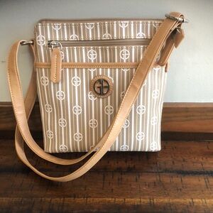 Gianni Berninni Tan Crossbody Bag
